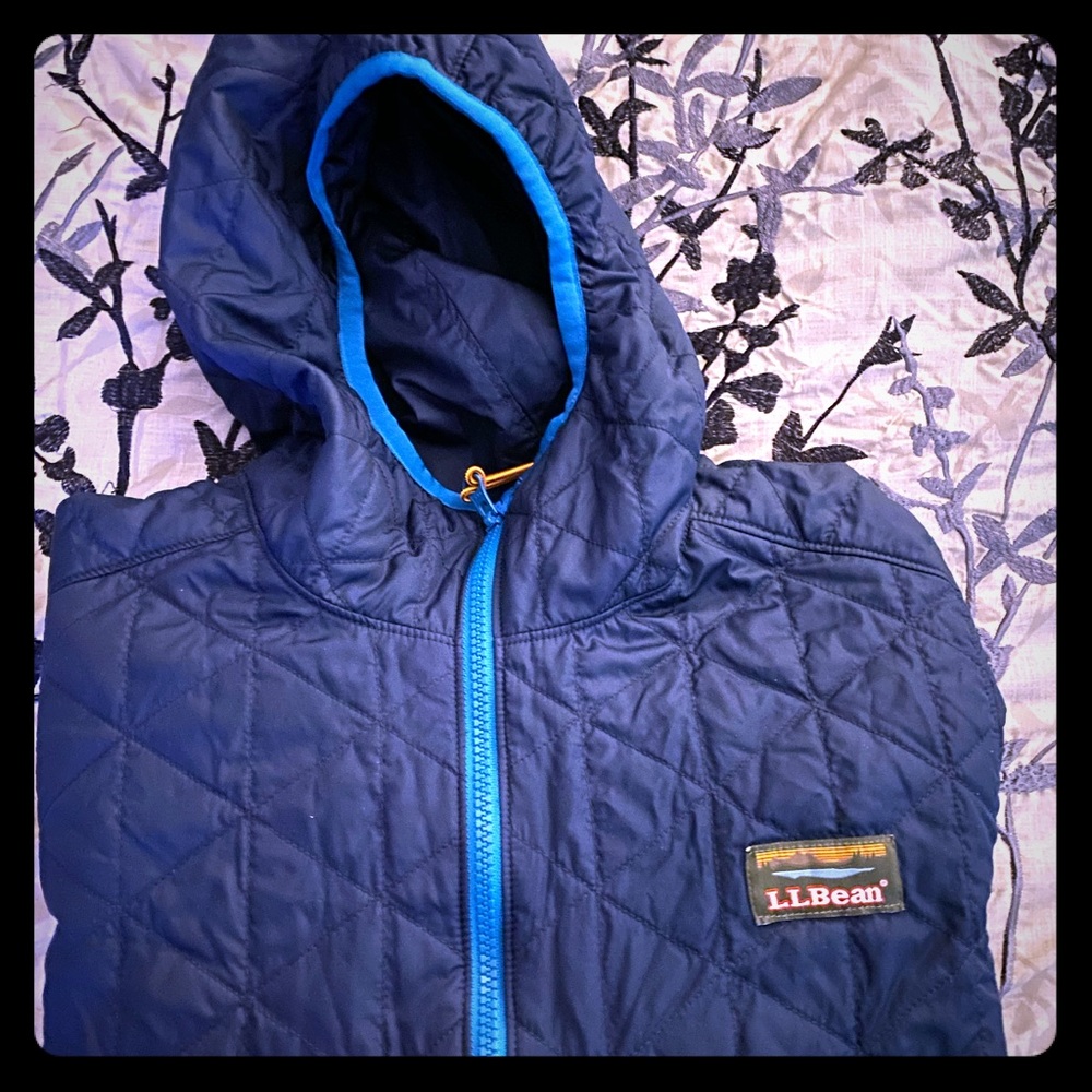 LLBean Women's Katahdin Insulated Pullover size XL